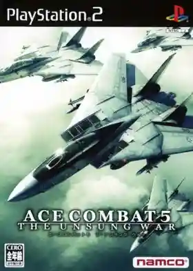 Ace Combat 5 - The Unsung War (Japan)-PlayStation 2